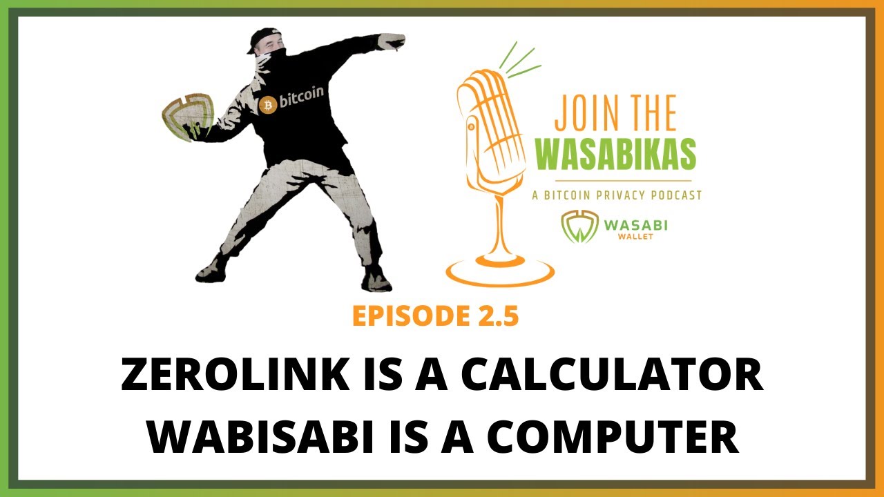 2.5 ZeroLink is a calculator   WabiSabi is a computer episode artwork