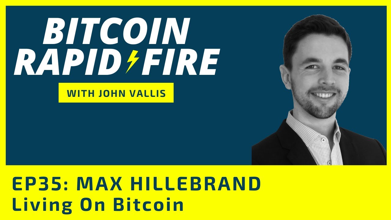 Max Hillebrand: First-Class Bitcoiner episode artwork
