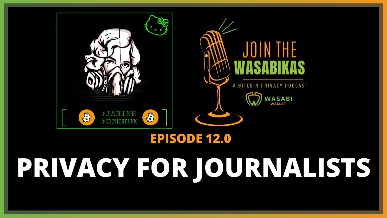12.0 Privacy for Journalists || Janine Römer episode artwork