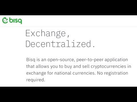 How to setup a Bisq Account episode artwork