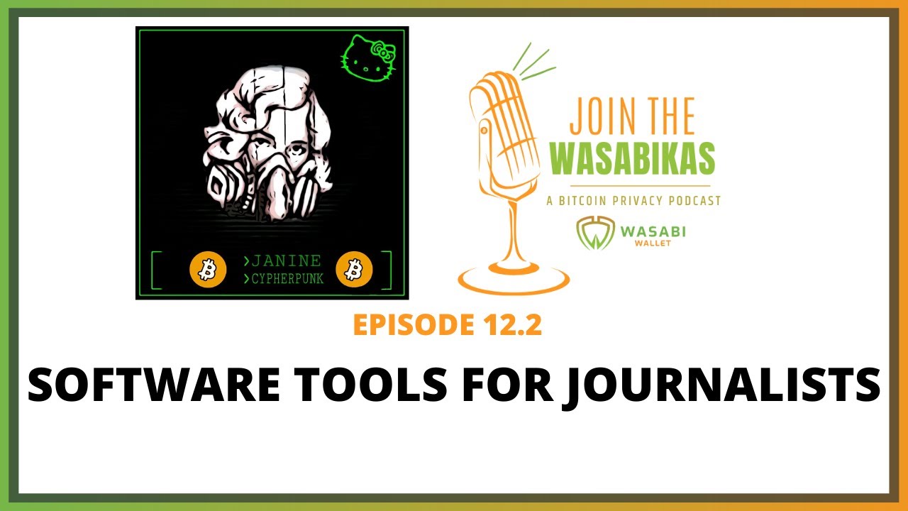 12.2 Software Tools for Journalists || Janine Römer episode artwork