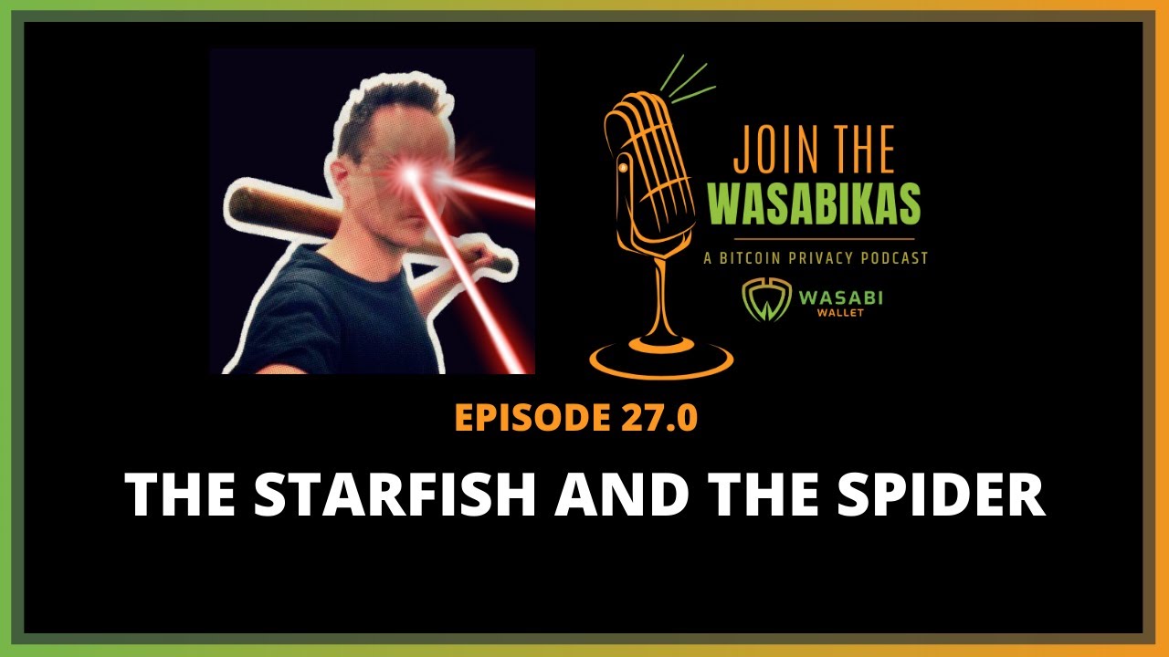 27.0 The Starfish and The Spider || Omnifinn episode artwork