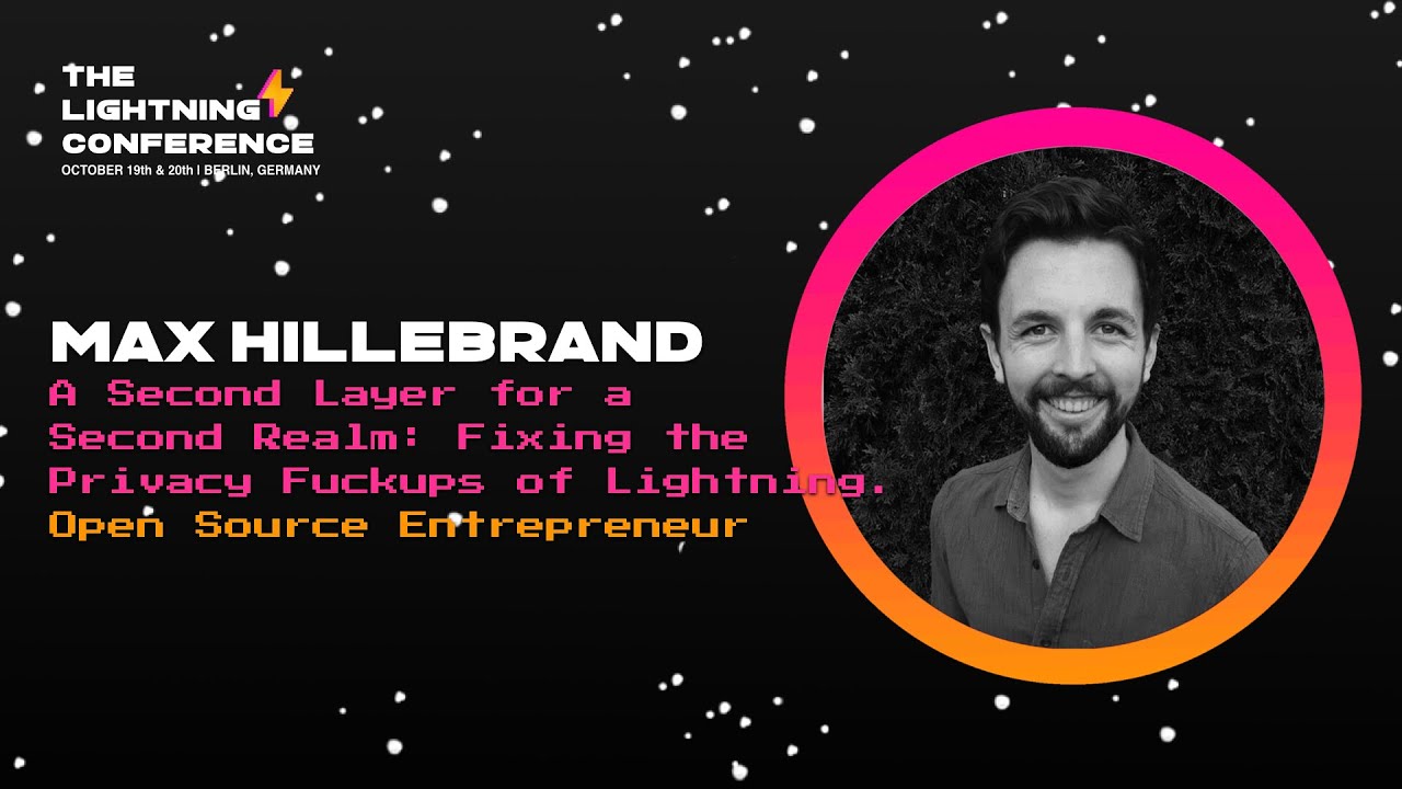 The Lightning Conference 2019: Max Hillebrand episode artwork