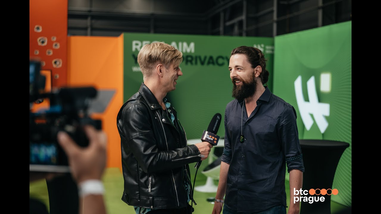 Wasabi Wallet - Max Hillebrand (BTCPrague 2023 Expo Interview) episode artwork