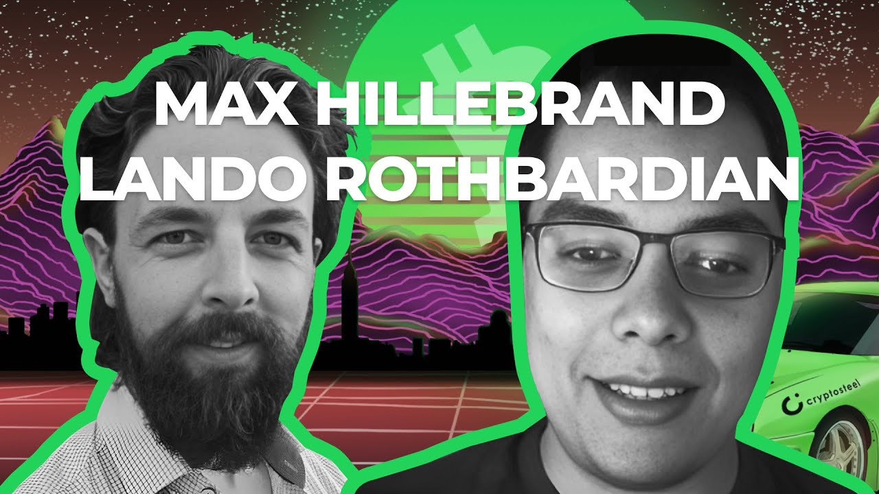 S15 E1: Max Hillebrand & Lando Rothbardian on Wasabi Wallet's New "Buy Anything" Button episode artwork