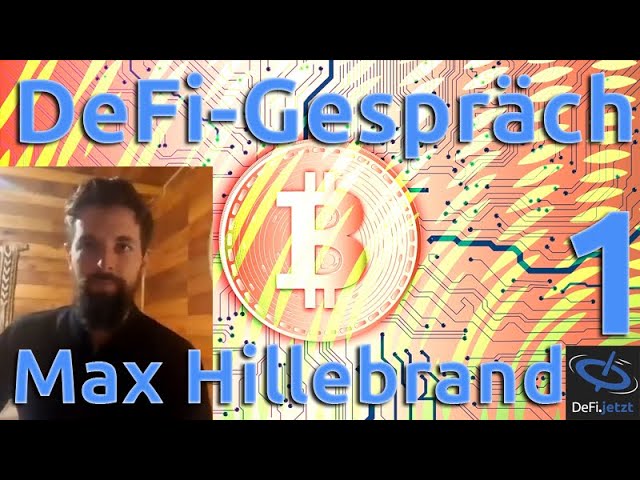 (65a) Was haben Bitcoin & Liberty-in-our-lifetime miteinander zu tun | DeFi.Gespräch Max Hillebrand episode artwork