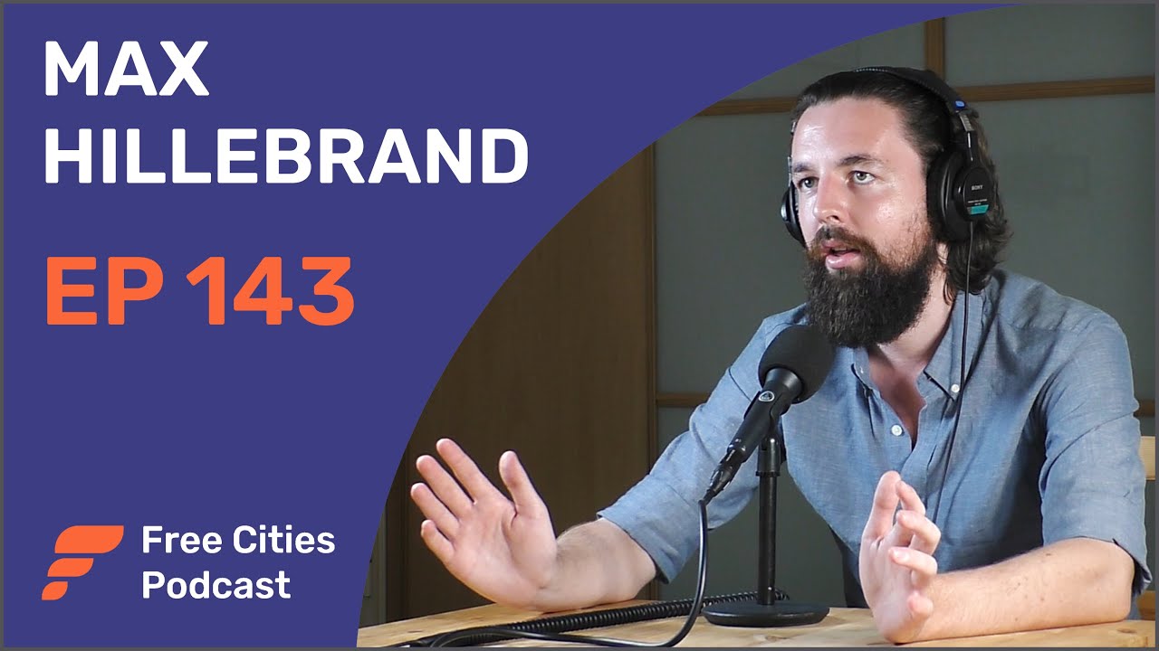 143 - Max Hillebrand: The Praxeology of Privacy episode artwork