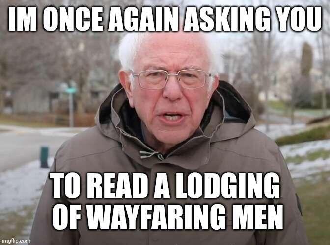 A Lodging of Wayfaring Men · Chapter 6 · Paul Rosenberg