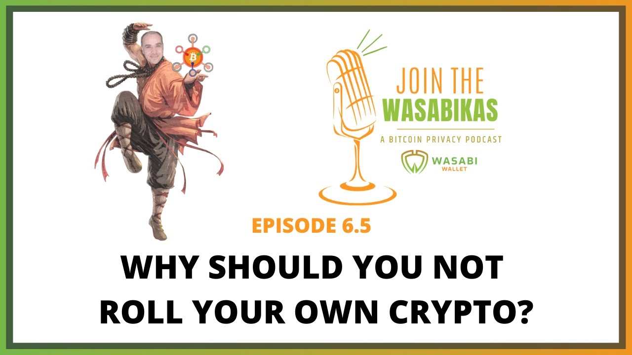 6.5 Why should you not roll your own crypto? episode artwork