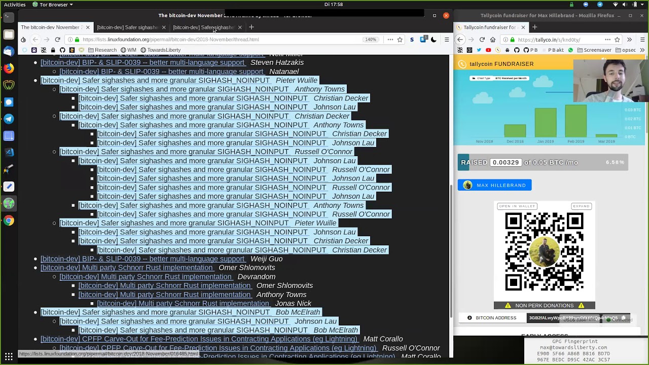 SIGHASH_NOINPUT Summary ~ bitcoin-dev Mailinglist episode artwork