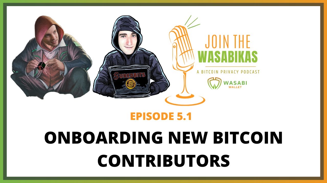 5.1 Onboarding new Bitcoin Contributors episode artwork