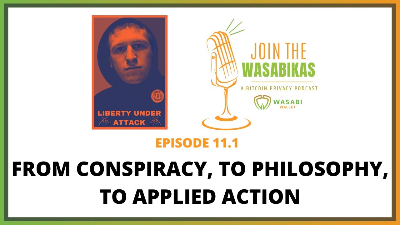 11.1 From Conspiracy, to Philosophy, to Applied Action || Shane Radliff episode artwork