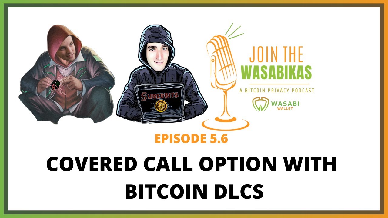 5.6 Covered Call Option with Bitcoin DLCs episode artwork