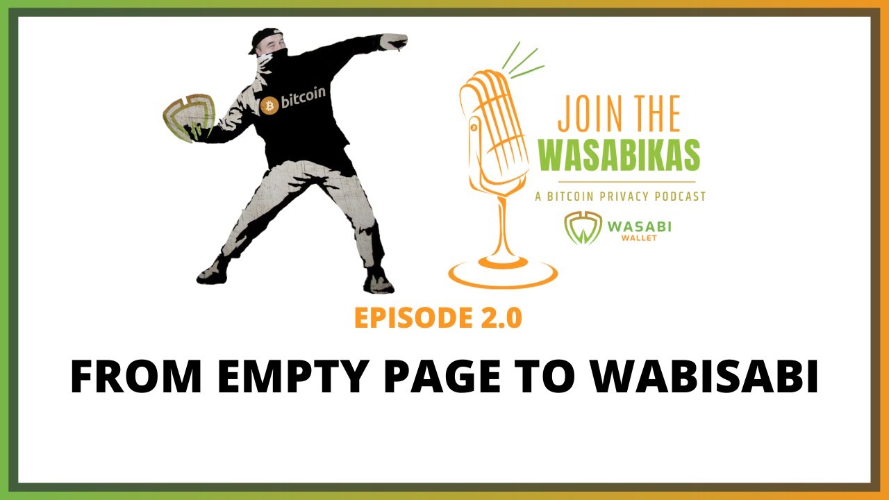 2.0 From empty page to WabiSabi episode artwork