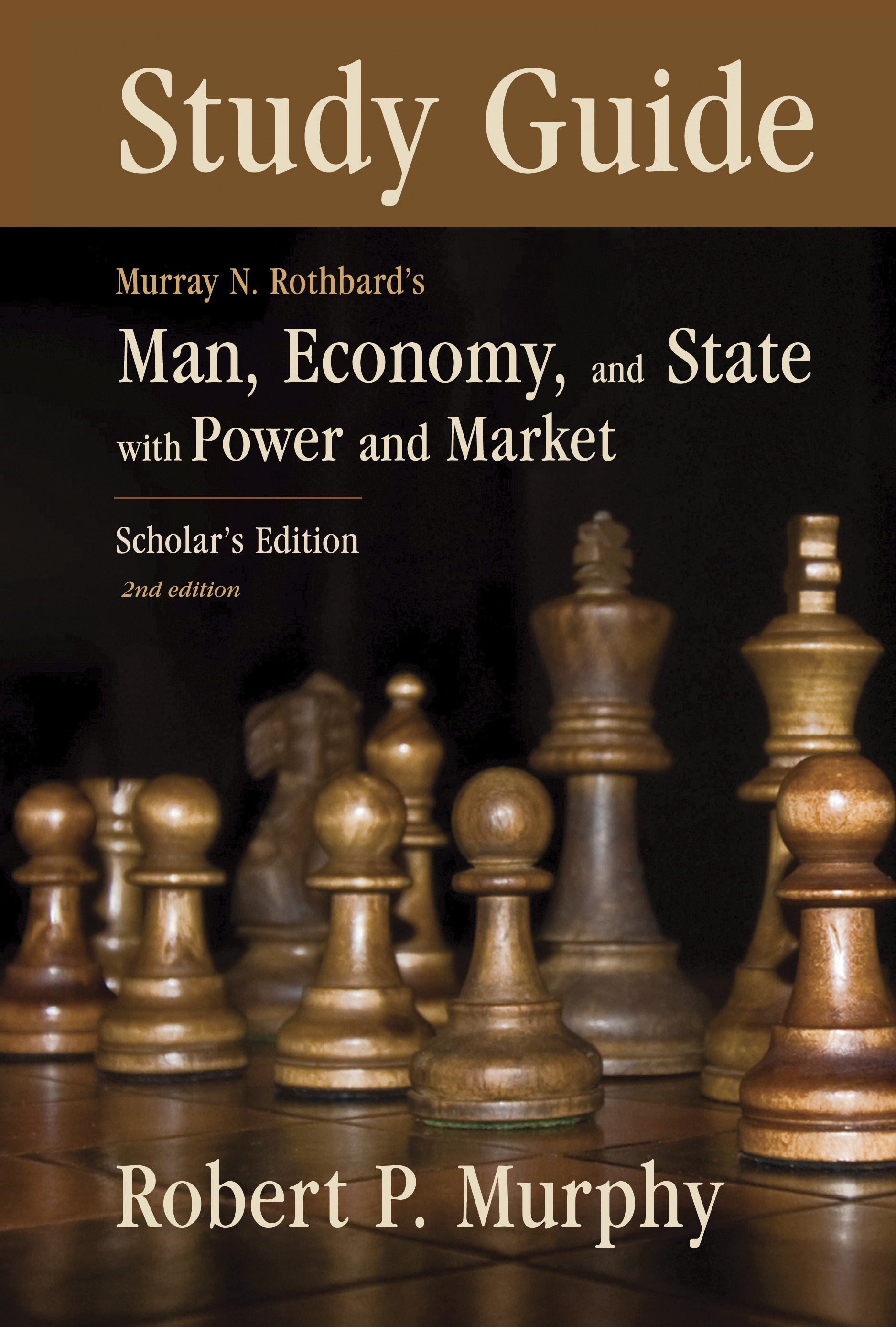 Study Guide to Man, Economy, and State cover