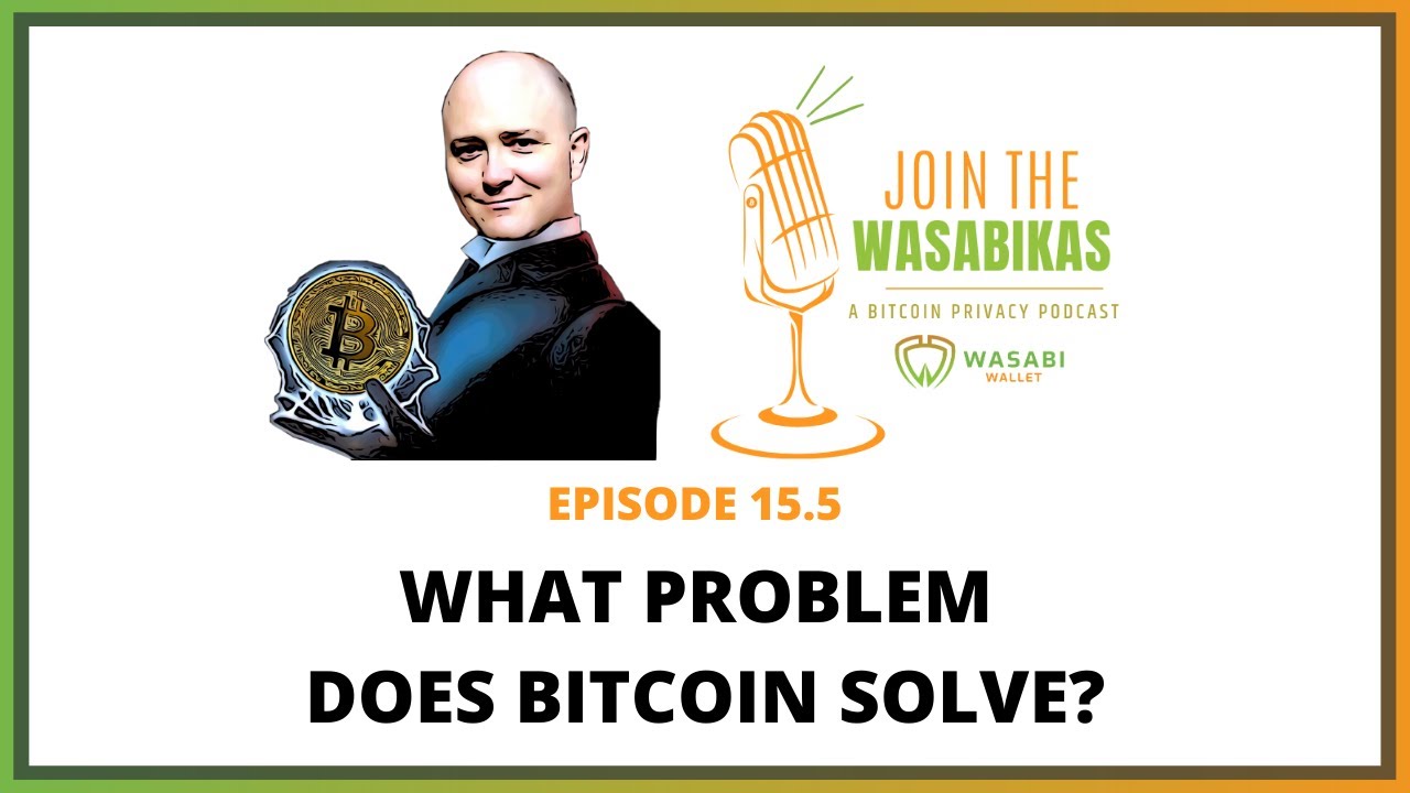 15.5 What Problem Does Bitcoin Solve? || Stephan Kinsella episode artwork