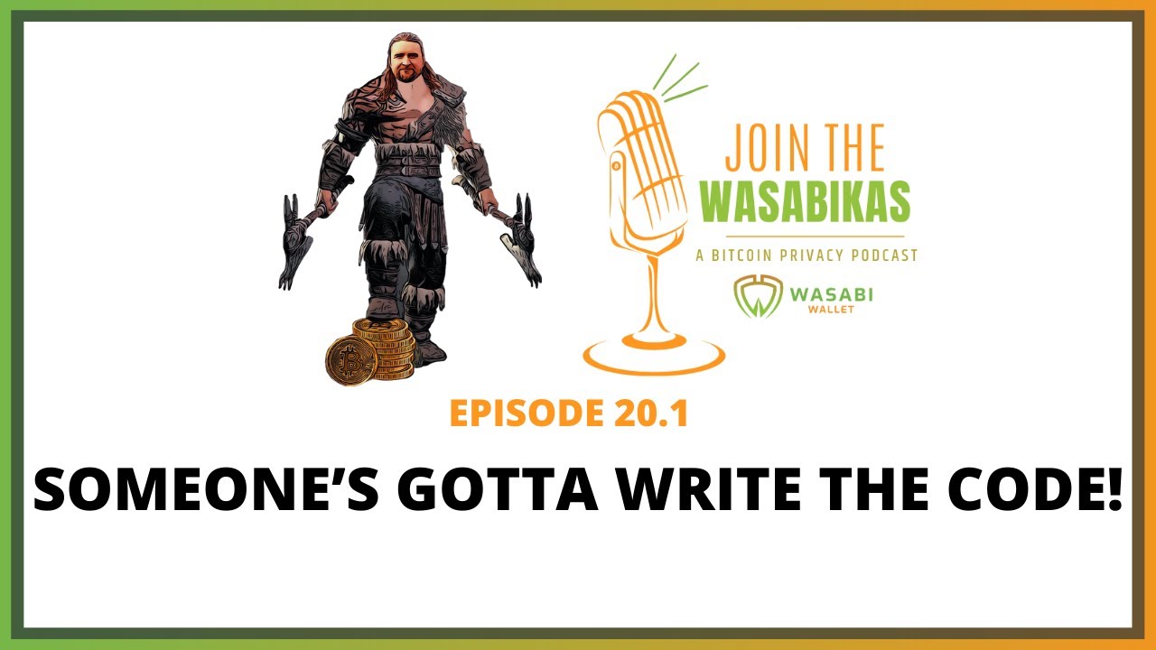 20.1 Someone’s Gotta Write the Code! || Ben Arc episode artwork