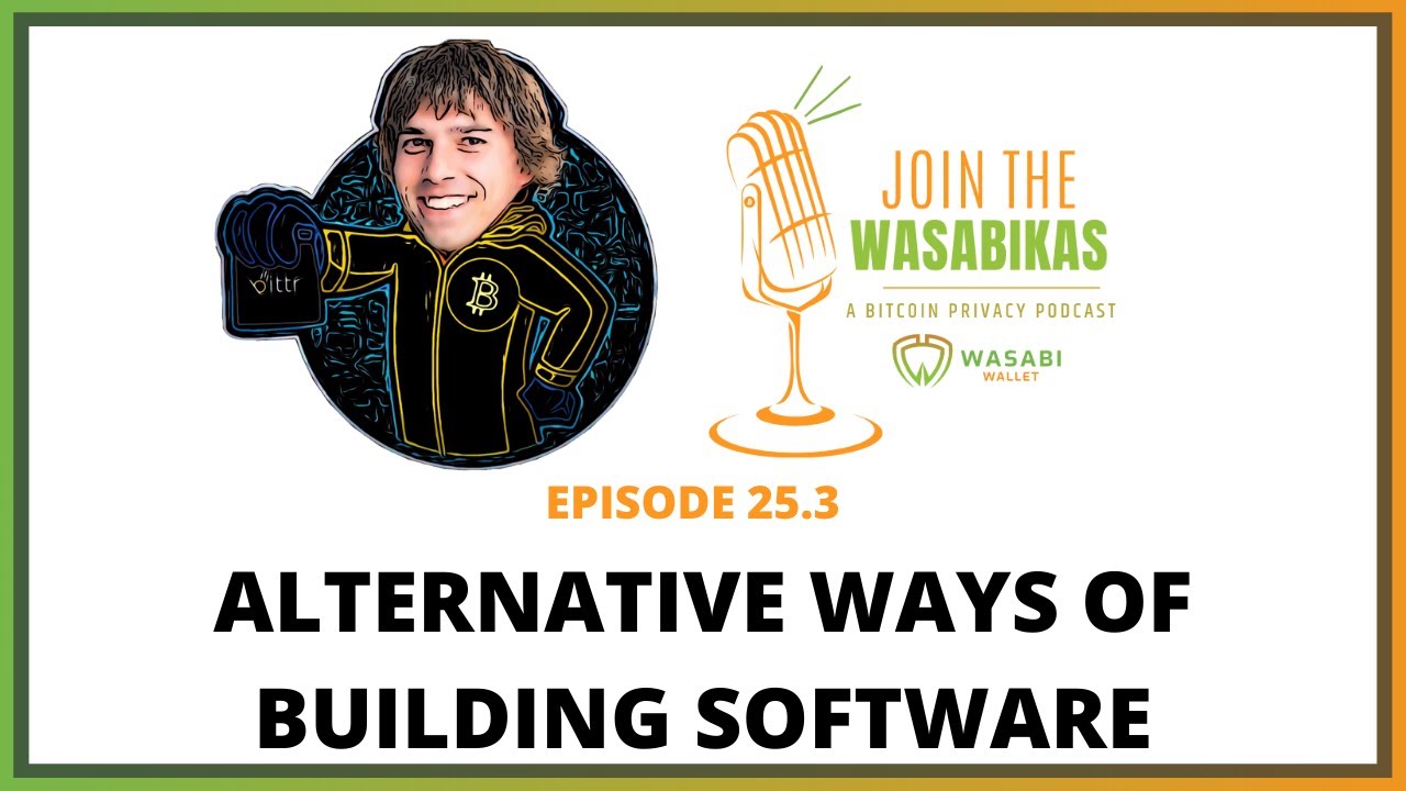25.3 Alternative Ways of Building Software || Ruben Waterman episode artwork