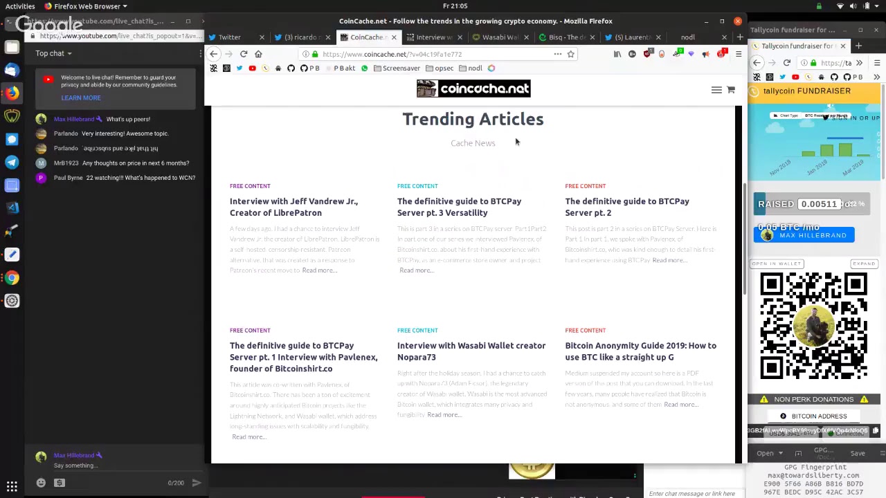 Privacy Best Practices, with Ricardo ~ Open Source Everything episode artwork