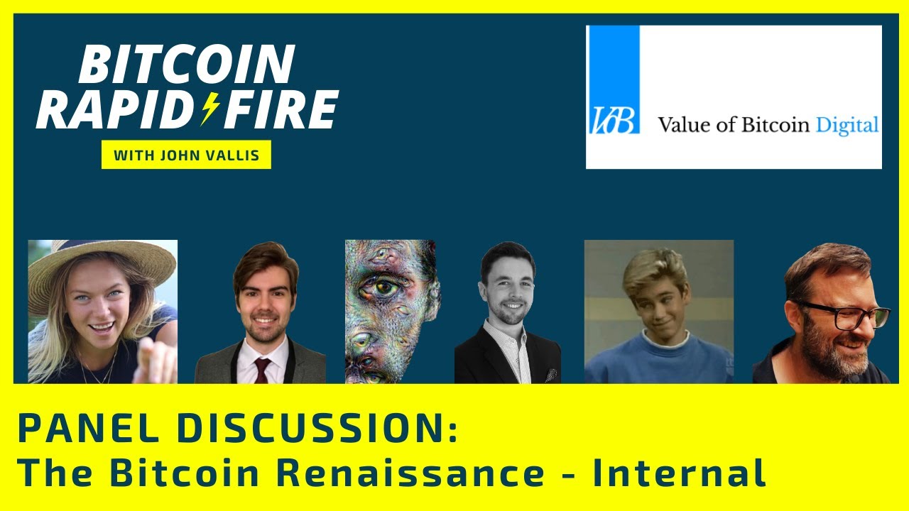Panel Discussion at the 'Value of Bitcoin' Conference: The Bitcoin Renaissance - Internal episode artwork