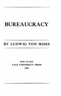 Bureaucracy cover