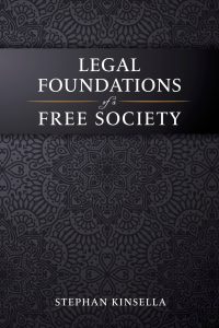 Legal Foundations of a Free Society cover