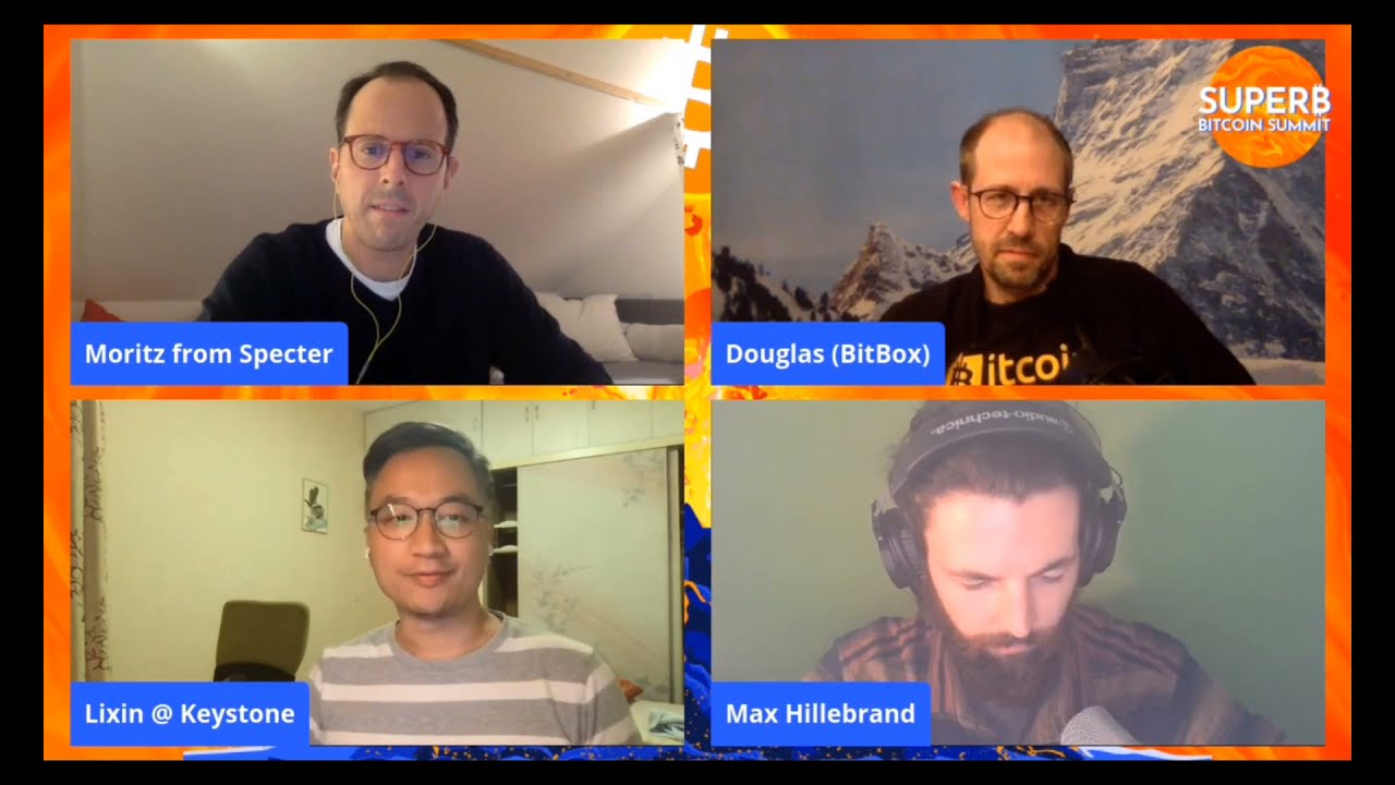 Bitcoin Wallet & Security /w Wasabi, Specter, BitBox, Keystone SUPERB 2021 episode artwork