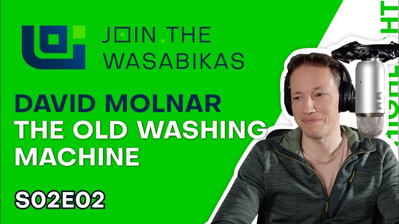 JTW 2.2.3 | The new UI and the old washing machine episode artwork
