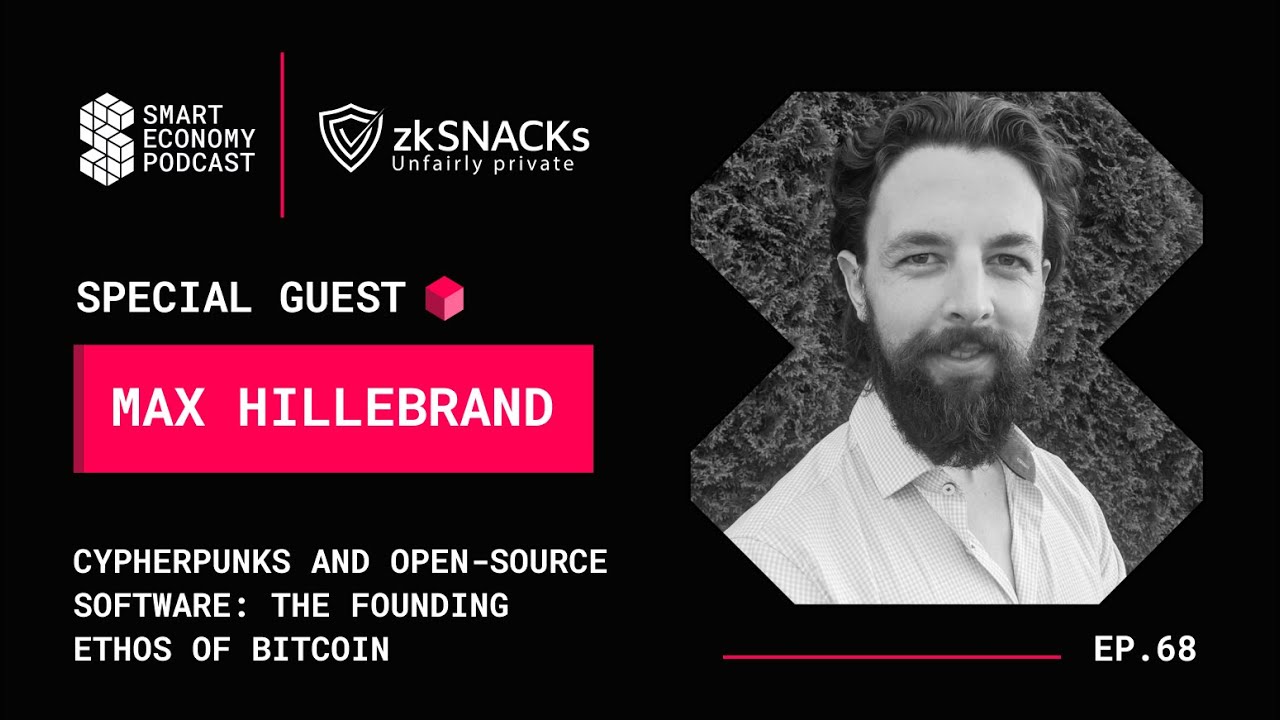 Cypherpunks and Open-Source Software with Max Hillebrand episode artwork