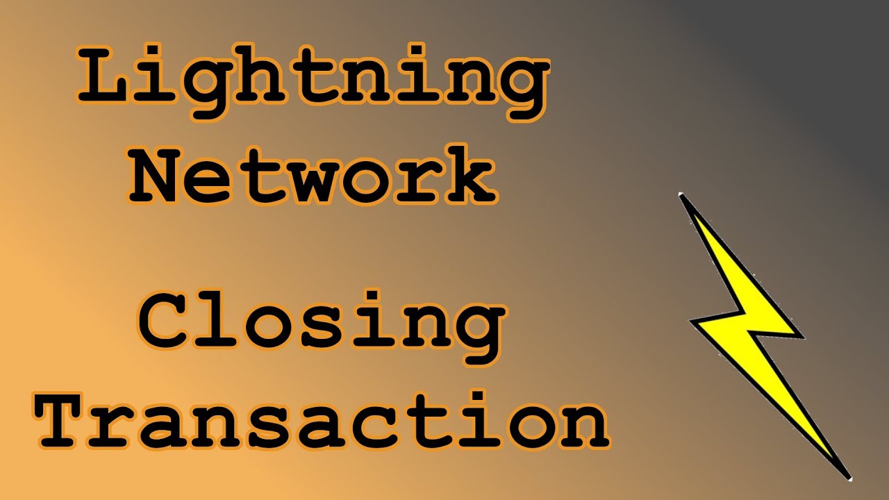 How to Close a Lightning Payment Channel ~ Bitcoin to the Max episode artwork