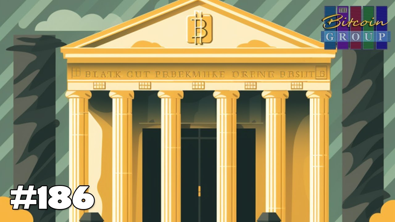 The Bitcoin Group #186 - SEC ETF Review - IndieGogo - China Crackdown - Wasteful Banks episode artwork