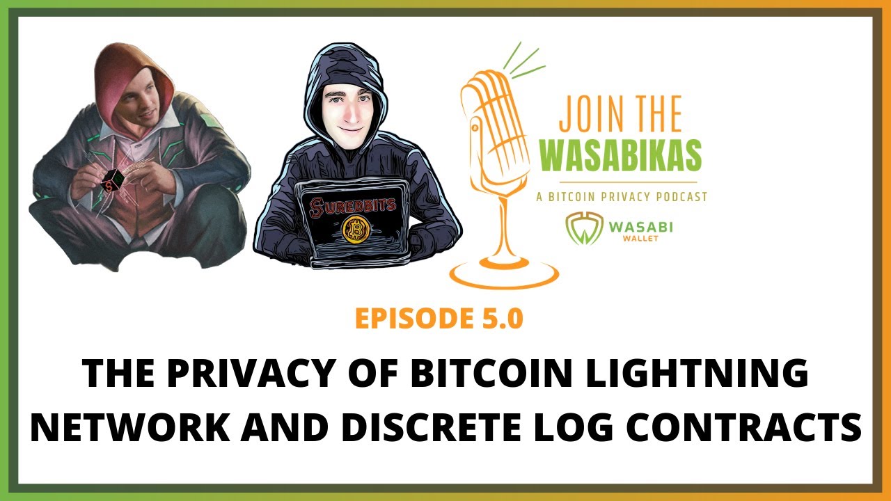 5.0 The Privacy of Bitcoin Lightning Network and Discrete Log Contracts episode artwork