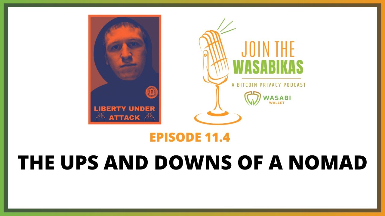11.4 The Ups and Downs of a Nomad || Shane Radliff episode artwork