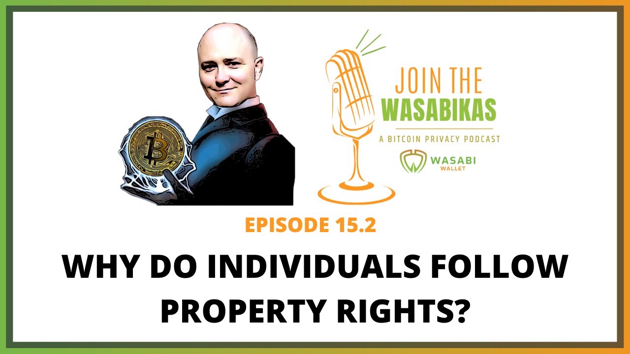 15.2 Why Do Individuals Follow Property Rights? || Stephan Kinsella episode artwork