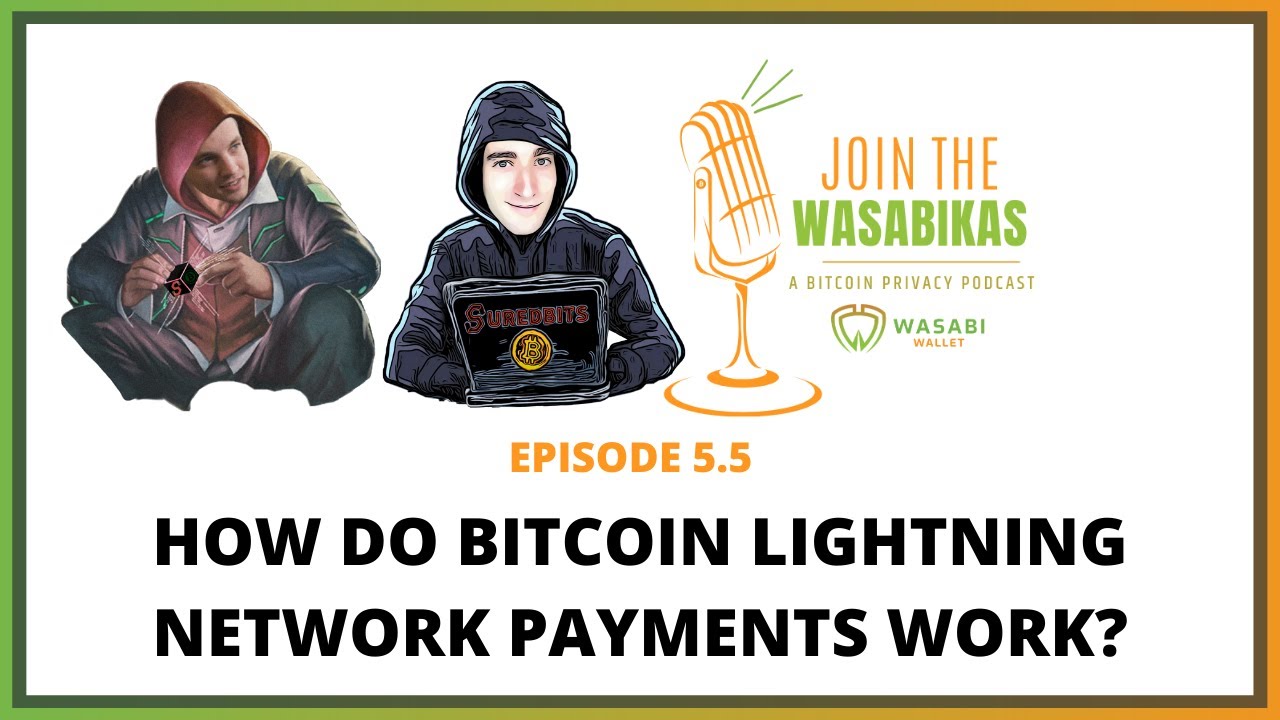 5.5 How do Bitcoin Lightning Network payments work episode artwork
