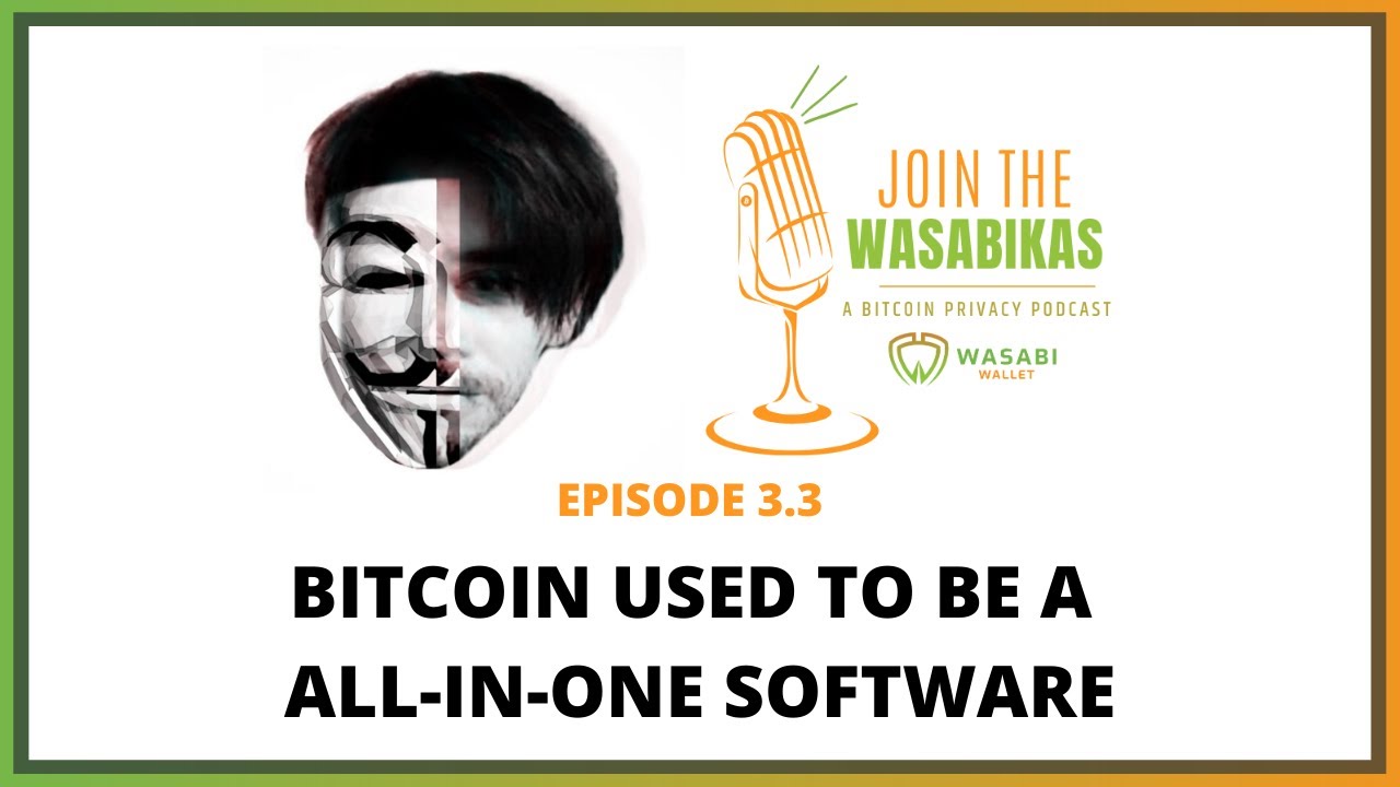 3.3 Bitcoin used to be a all-in-one software episode artwork