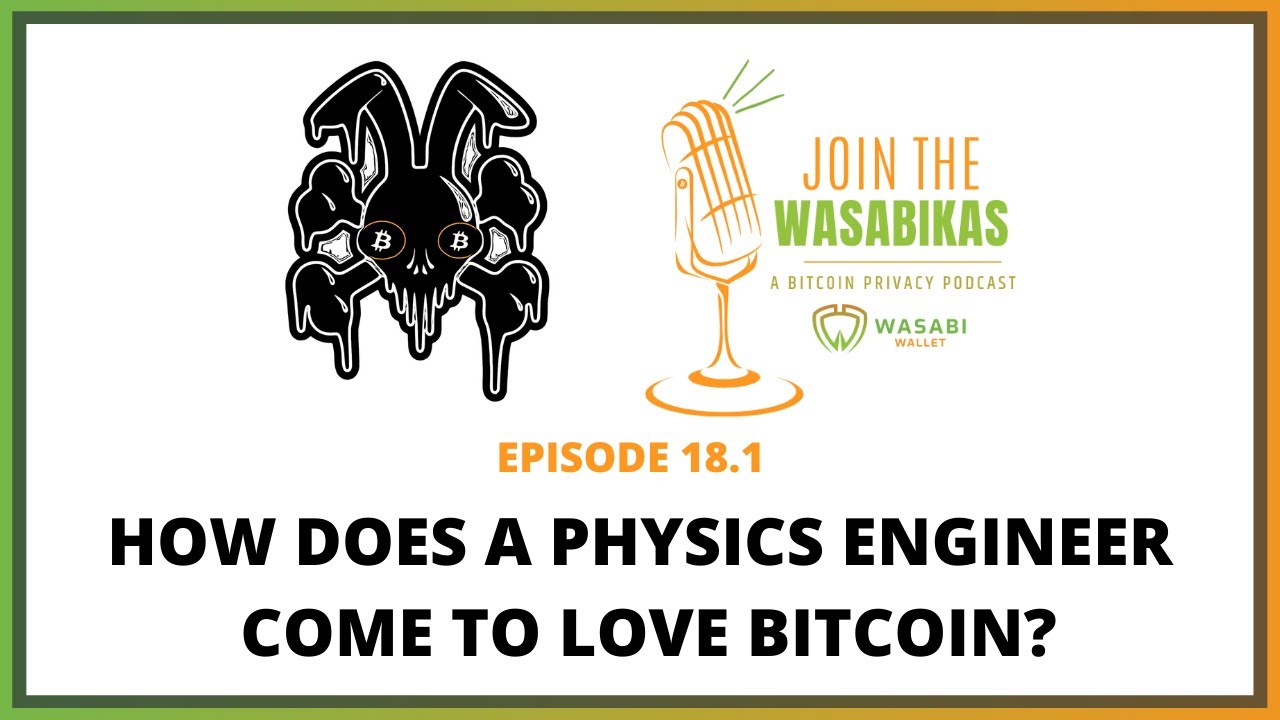 18.1 How does a physics engineer come to love Bitcoin || Rajarshi Maitra episode artwork