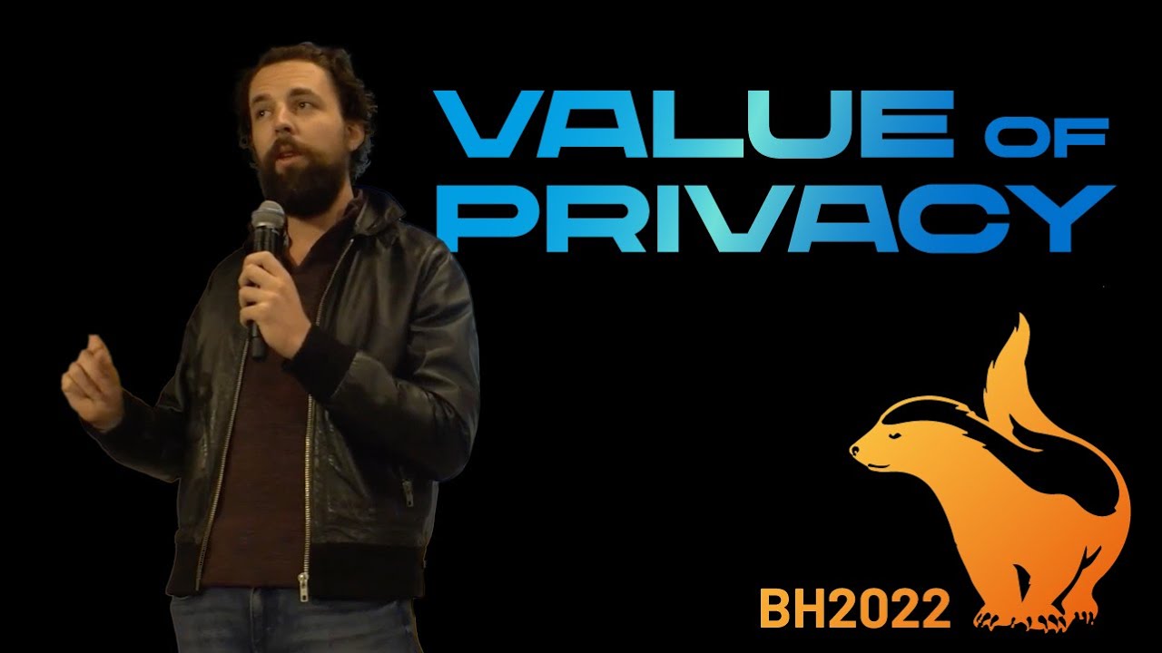 The Value of Privacy - Baltic Honeybadger 2022 | Max Hillebrand episode artwork
