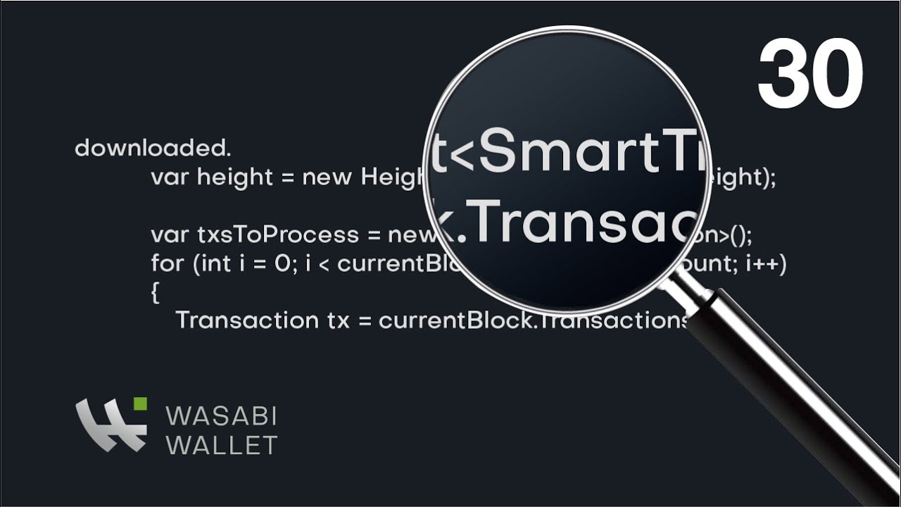 Wasabi Research Club #30 - Checking Bitcoin balances privately episode artwork