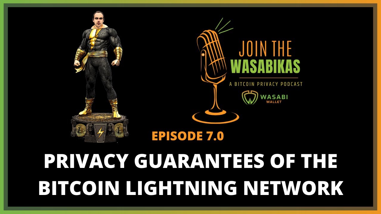 7.0 Privacy Guarantees of the Bitcoin Lightning Network episode artwork