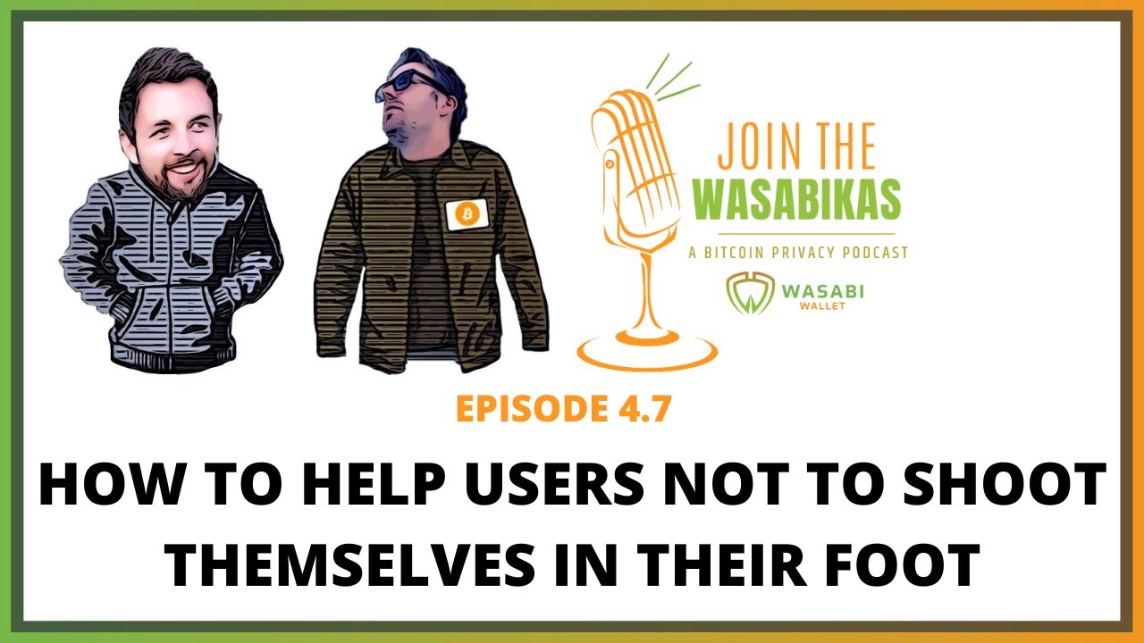 4.7 How to help users not to shoot themselves in their foot episode artwork