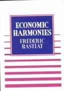 Economic Harmonies cover