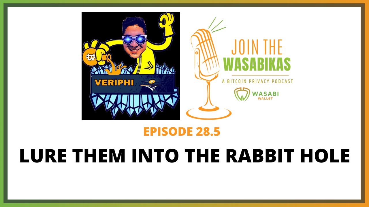 28.5 Lure Them Into the Rabbit Hole || Gustavo J. Flores E. episode artwork