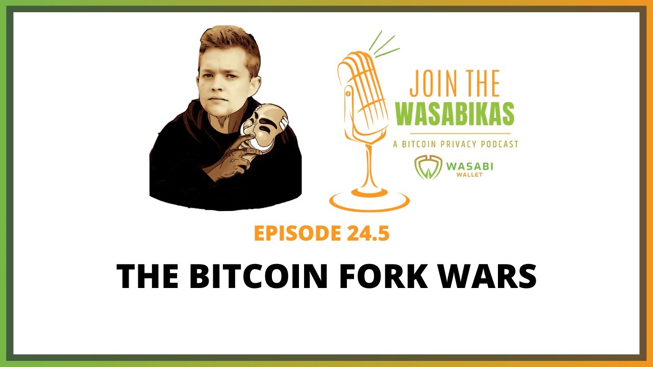 24.5 The Bitcoin Fork Wars || Aviv Milner episode artwork