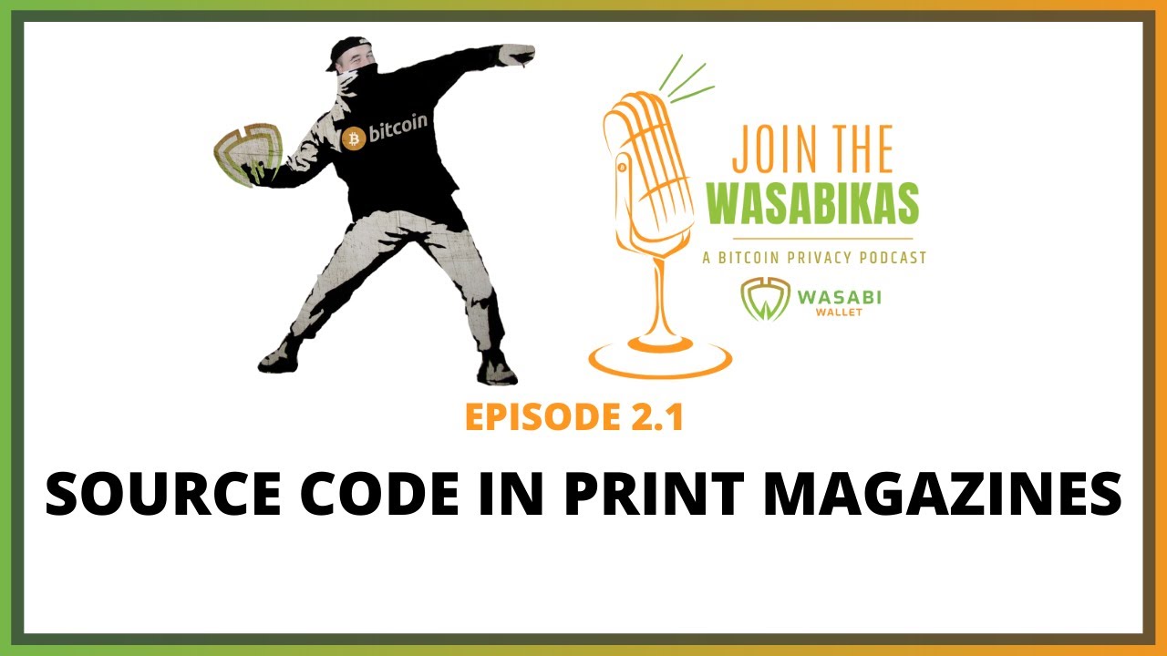 2.1 Source code in print magazines episode artwork