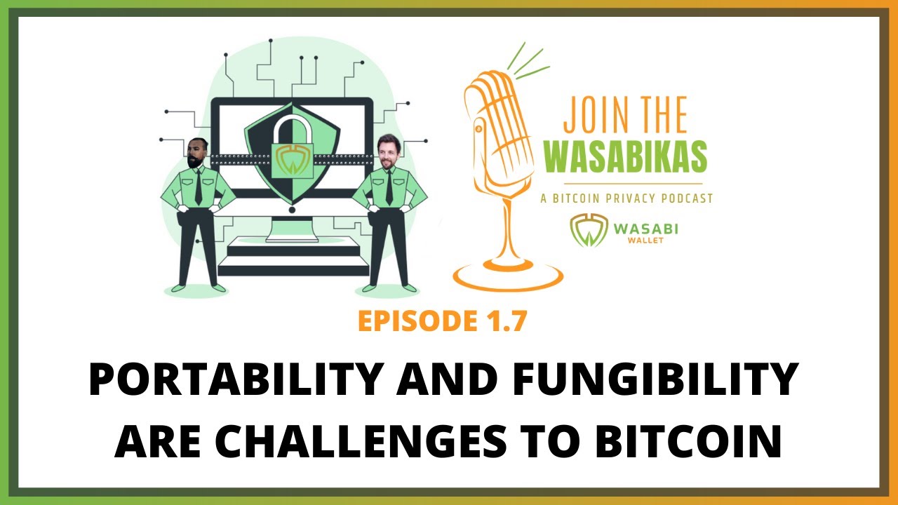 1.7 Portability and fungibility are challenges to Bitcoin episode artwork