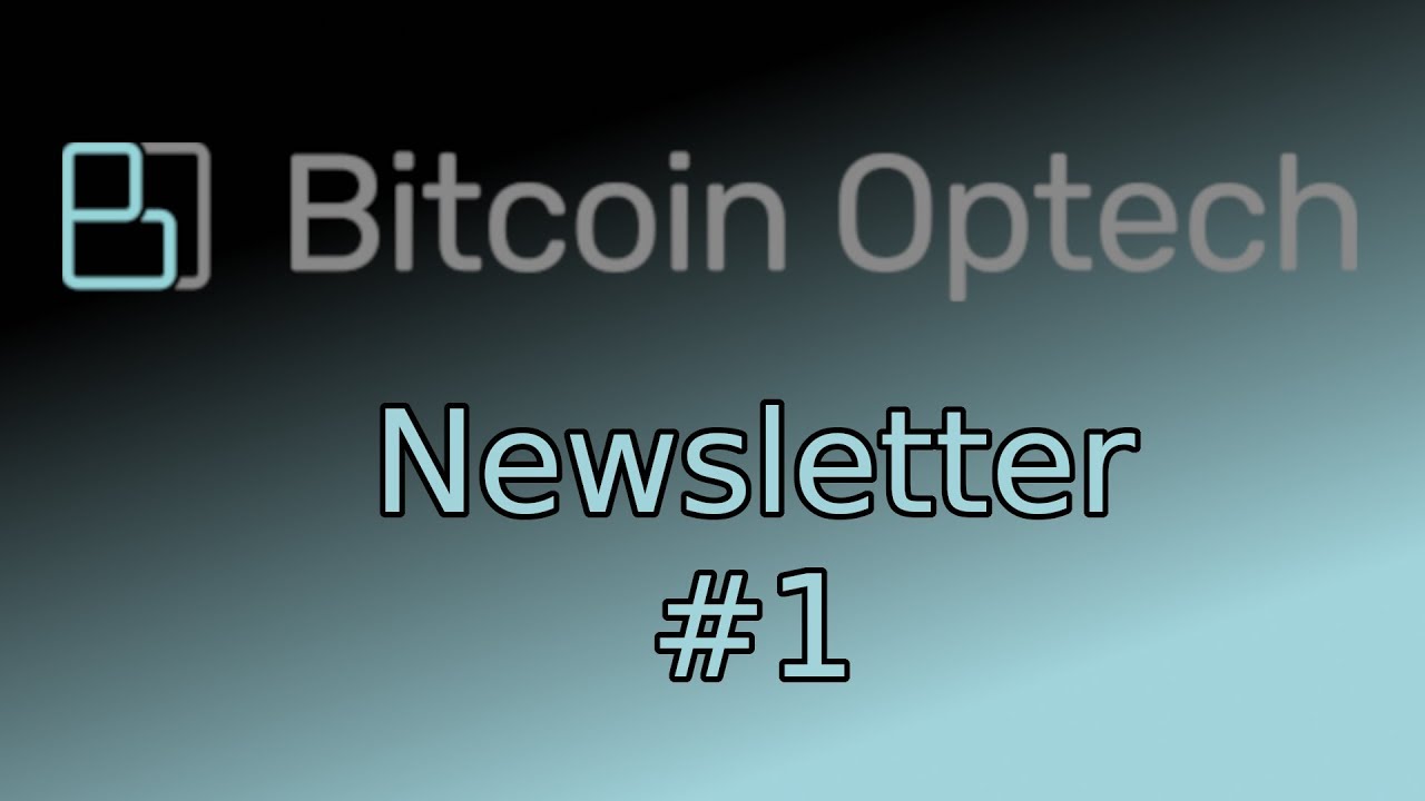 DoS, Key BackUp & PSBT ~ Bitcoin Op Tech #1 episode artwork