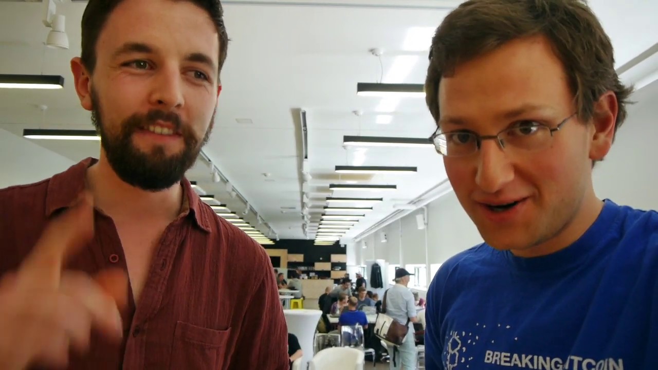 Interview with Max Hillebrand at Lightning Hackday Munich 2019 episode artwork