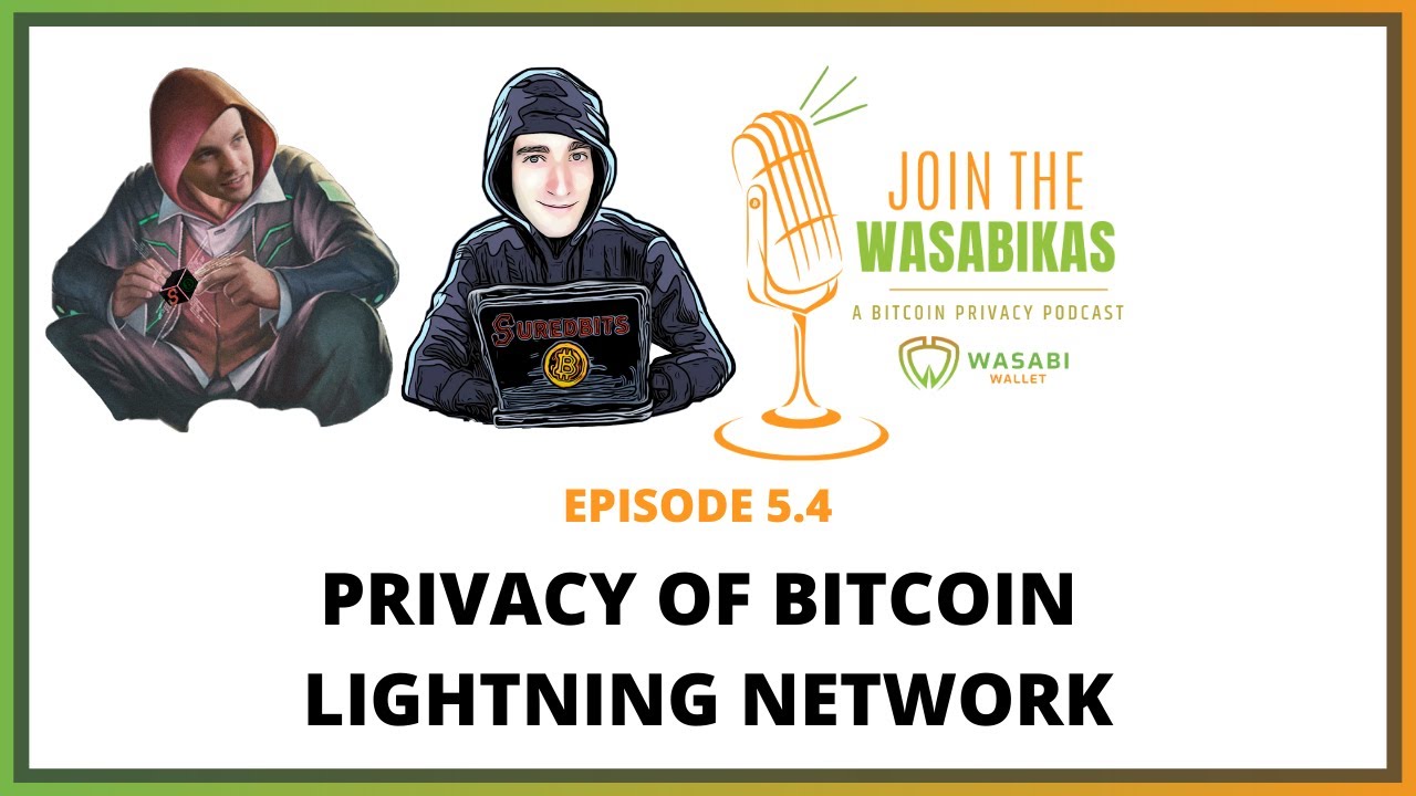 5.4 Privacy of Bitcoin Lightning Network episode artwork
