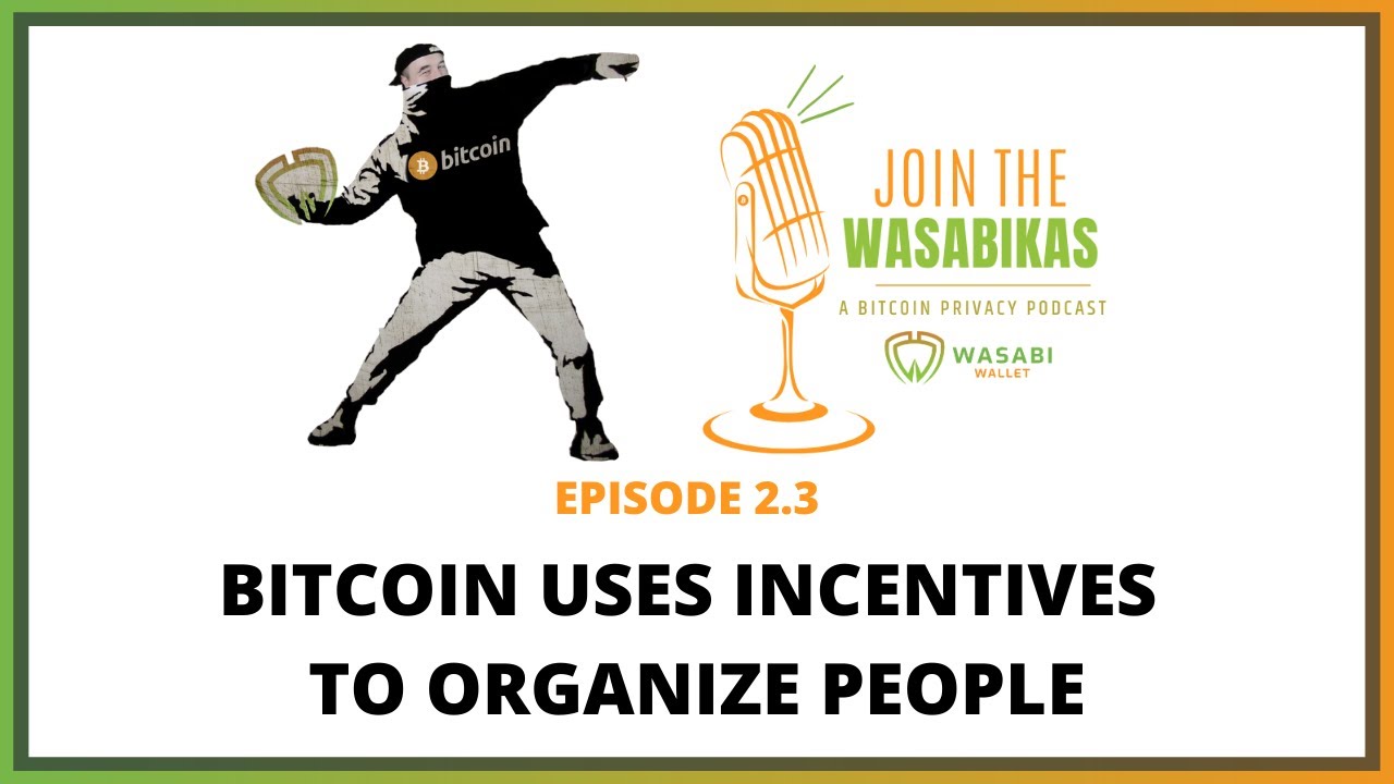 2.3 Bitcoin uses incentives to organize people episode artwork